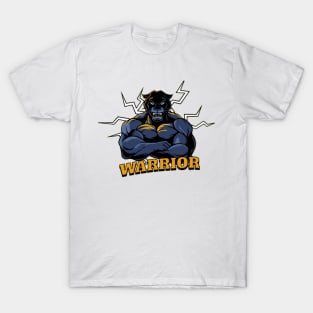 panther warrior | black panther | gym wear | tshirt | tshirt for gym T-Shirt